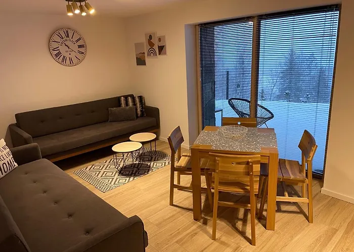 شقة 'okno Z Widokiem' فيسلا